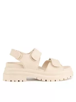 Сандалии Badura, бежевый