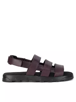 Сандалии Badura, бургундия