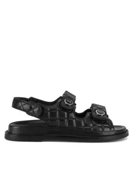 Сандалии Badura, черный