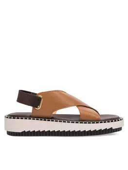 Сандалии Badura, коричневый