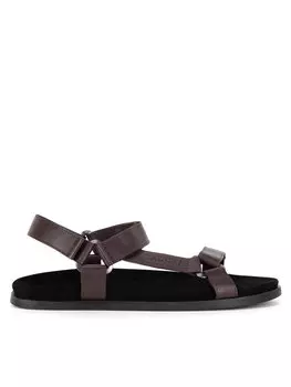 Сандалии Badura, красный