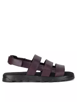 Сандалии Badura, красный