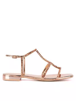 Сандалии Badura, розовый