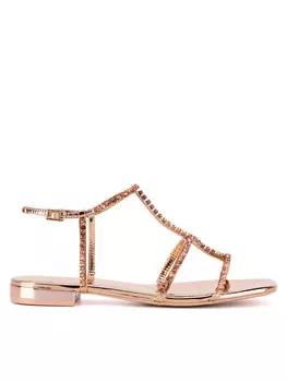 Сандалии Badura, розовый