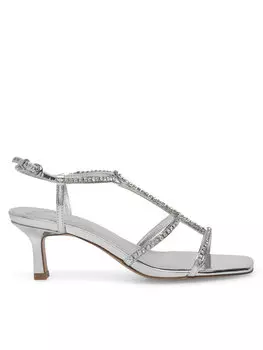 Сандалии Badura, серебряный