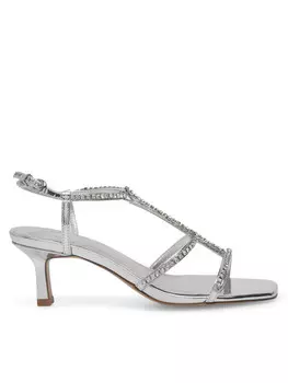 Сандалии Badura, серебряный