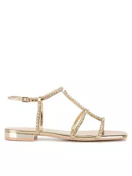 Сандалии Badura, золотой