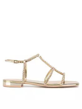 Сандалии Badura, золотой