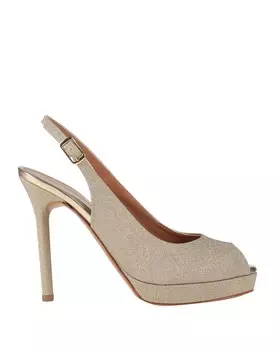 Сандалии Bailly, платина