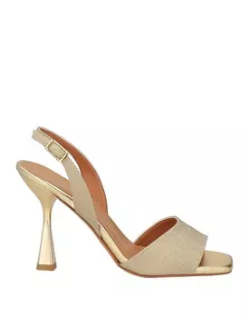 Сандалии Bailly, золото