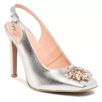 Сандалии Baldaccini, серебро