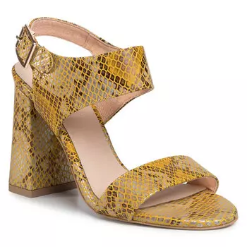 Сандалии Baldaccini, желтый