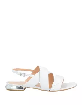 Сандалии Baldinini, белый