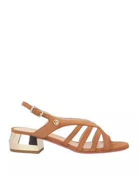 Сандалии Baldinini, коричневый