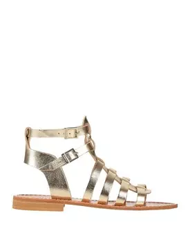 Сандалии Baldinini, золото