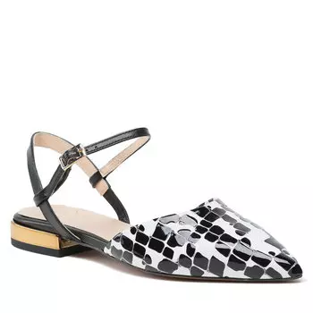 Сандалии Baldowski, черно-белый