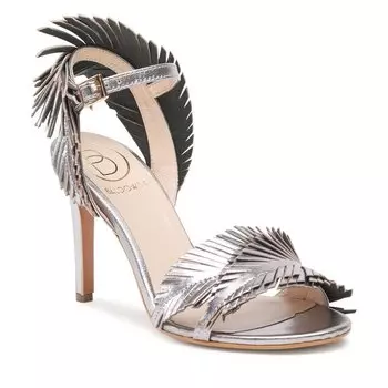 Сандалии Baldowski, серебро