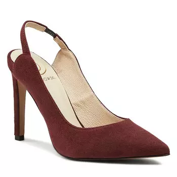 Сандалии Baldowski, вишневый/бордовый