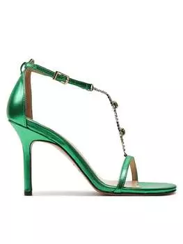 Сандалии Baldowski, зеленый