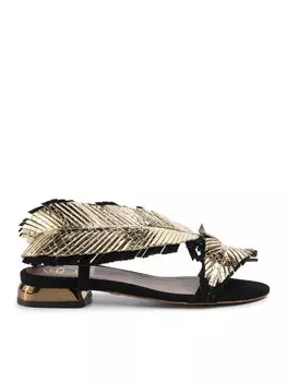 Сандалии Baldowski, золотой