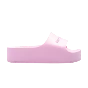 Сандалии Balenciaga Balenciaga Wmns Chunky Slides 'Light Pink', розовый