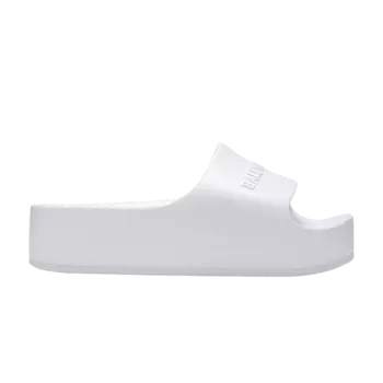 Сандалии Balenciaga Balenciaga Wmns Chunky Slides 'Optic White', белый