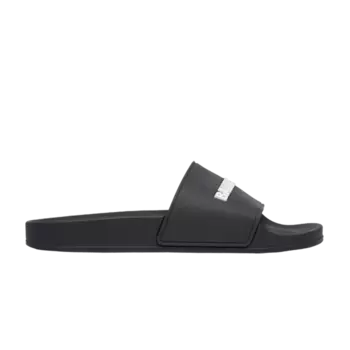 Сандалии Balenciaga Balenciaga Wmns Pool Slides 'Black', черный