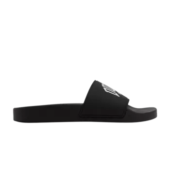 Сандалии Balenciaga Balenciaga Wmns Pool Slides 'Cities Dubai - Black', черный