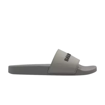 Сандалии Balenciaga Balenciaga Wmns Pool Slides 'Grey', серый