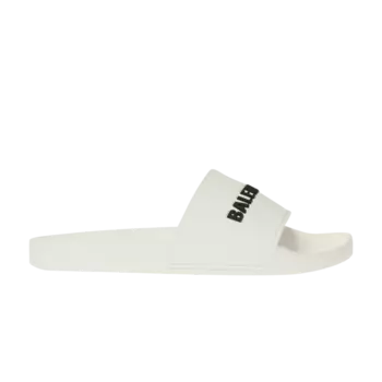 Сандалии Balenciaga Balenciaga Wmns Pool Slides 'White', белый