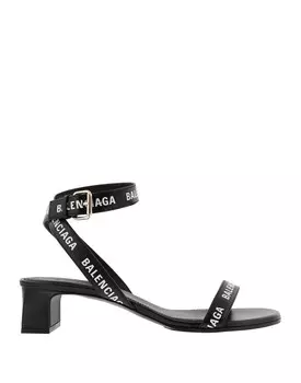 Сандалии Balenciaga, черный