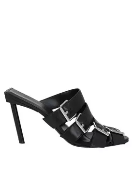 Сандалии Balenciaga, черный