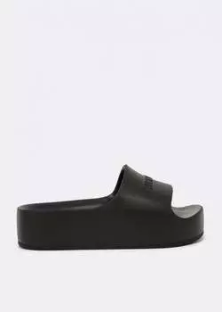 Сандалии BALENCIAGA Chunky sandals, черный