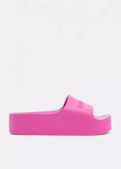 Сандалии BALENCIAGA Chunky sandals, розовый