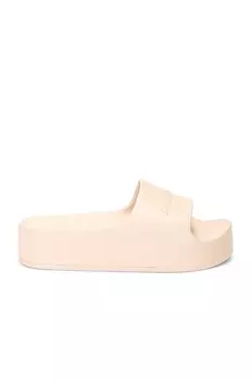 Сандалии Balenciaga Chunky Slide, цвет Sand Beige
