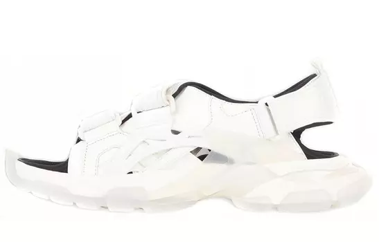 Сандалии Balenciaga Clearsole, белый