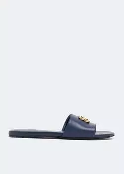 Сандалии BALENCIAGA Groupie sandals, синий