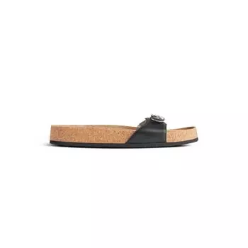 Сандалии Balenciaga I Scholl Flat, черный