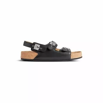 Сандалии Balenciaga I Scholl Flat, черный