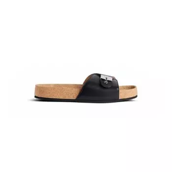 Сандалии Balenciaga I Scholl Flat, черный