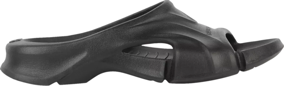 Сандалии Balenciaga Mold Slide Sandal Black, черный