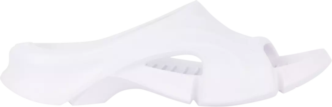 Сандалии Balenciaga Mold Slide Sandal White, белый