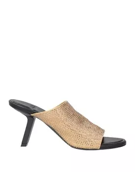 Сандалии Balenciaga, песочный