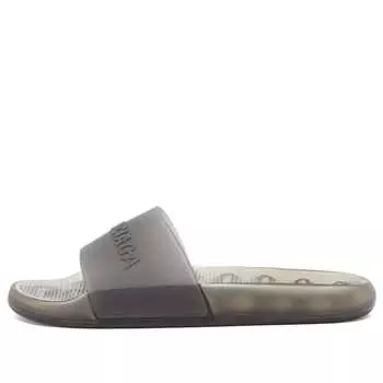 Сандалии Balenciaga Pool Slide, черный