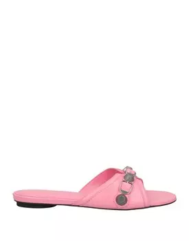 Сандалии Balenciaga, розовый