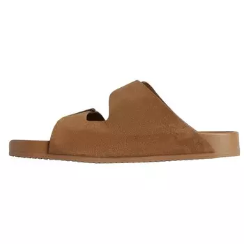 Сандалии Balenciaga Sunday Buckled, коричневый