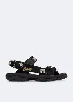 Сандалии Balenciaga Tourist, черный