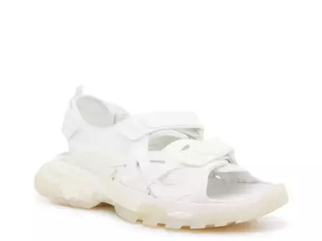 Сандалии Balenciaga Track - женские, белые/прозрачные