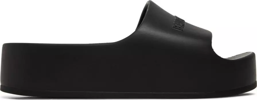 Сандалии Balenciaga Wmns Chunky Slides Black, черный