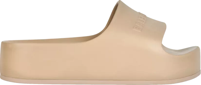 Сандалии Balenciaga Wmns Chunky Slides Brown, коричневый